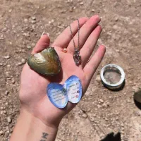 پک گردنبند مروارید عشق