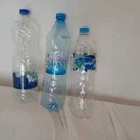 فروش بطری آب معدنی تمیز و نو