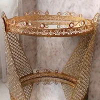 میز بار آبکاری طلا