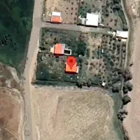 خانه باغ نقلی در روستای مزرعه