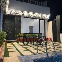 اجاره روزانه ویلا استخر ابگرم مدرن بیلیارد سهیلیه|اجارهٔ کوتاهمدت ویلا و باغ|کرج, برغان|دیوار