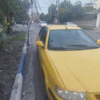 تاکسی ع پلاک معاوضه با شخصی