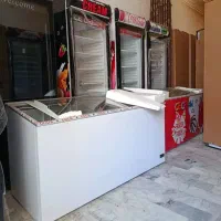 یخچال نما شیشه ایی/فریزر