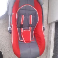 روروئک،کریر ،دو عدد قنداق و گهواره لرزشی|اسباب و اثاث بچه|ری, شهادت|دیوار