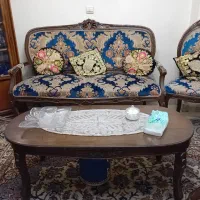 ست میز ناهارخوری ۸ نفره و ست نشیمن ۸ نفره