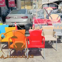 صندلی پلاستیکی مدل نقی کارخانه تهران وسراسرایران|میز و صندلی غذاخوری|تهران, نازی‌آباد|دیوار