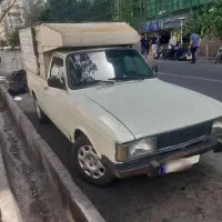 وانت پیکان پلاک زرد