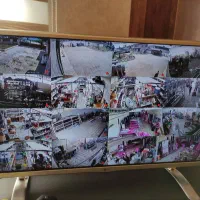 پنل خورشیدی دوربین مداربسته