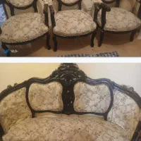 مبل سلطنتی ۸نفره