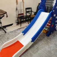 سرسره کودک پلاستیکی مدل خرگوش محکم و با کیفیت