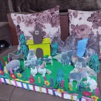 ماکت|مجسمه، تندیس، ماکت|بندر ماهشهر, |دیوار