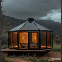 ساخت کانکسهای شیشه ای خاصِ ویلایی اداری کافهای|مصالح و تجهیزات ساختمان|رشت, گلسار|دیوار