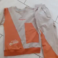 لباس پسرانه بولیزوشلواربچهگانه سایز ۵۰نونو