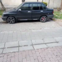 پراید مدل 84دوگانه شرکت مشکی