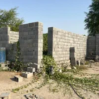 یک دیوار به متراژ 529 متر در روستایی گودو|فروش زمین و ملک کلنگی|قلعه قاضی, |دیوار