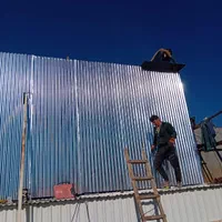 سقفهای شیبدارشیروانی کامپوزیت تابلوچلنیوم فلاشینگ|خدمات پیشه و مهارت|زنجان, |دیوار