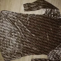 لباس فری سایز و بزرگ و بارداری  ست مانتو و شلوار