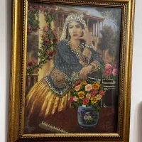 قاب عکس گلدوز