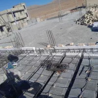 فروش اسکلت در شهرک ۴ پشت پیام نور هر دو واحدش|پیش‌فروش املاک|اقلید, |دیوار