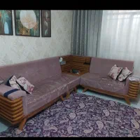 مبل ال هفت نفره|مبلمان خانگی و میز عسلی|محمدشهر, سیدآباد|دیوار