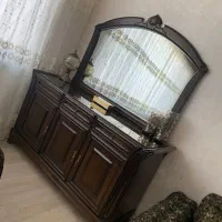 میز|بوفه، ویترین، کنسول|ماکو, |دیوار