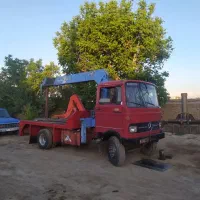 جرثقیل خاور ارتفاع 17 متر جرثقیل هفت تن 32 متر|خدمات حمل و نقل|کرمانشاه, |دیوار