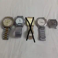 ساعتهای بهتیرین برندهاقدیمی سه موتوره ودوزمانه