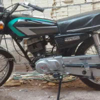 متور۱۲۵  مدل ۹۳ سلندر مشکی ۵ دنده