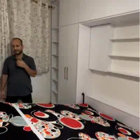 تولید کننده تخت تاشو کمجا افرا کمد دستگیره طلایی|تخت و سرویس خواب|تهران, یافت آباد جنوبی|دیوار