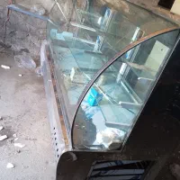 یخجال ایستاده درحد با لوازم