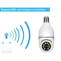 دوربین مداربسته چرخشی 360دارای دزد گیر