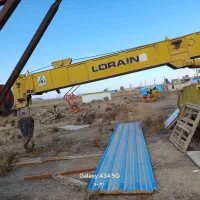 چرثقیل ۳۵ تن لورن|خودرو سنگین|رباط‌کریم, رباط‌کریم|دیوار