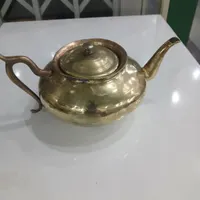 قوری مسوار اب طلا|کلکسیون اشیاء عتیقه|تهران, ستارخان|دیوار
