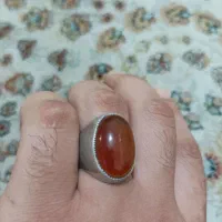 انگشتر عقیق کهنه