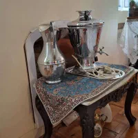 سماور پلان با سینی و پارچ|سماور، چای‌ساز، قهوه‌ساز|تهران, عباس‌آباد|دیوار