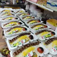 همه مدل غذا فقط و فقط 120هزار تومان|خدمات پذیرایی، مراسم|قزوین, |دیوار