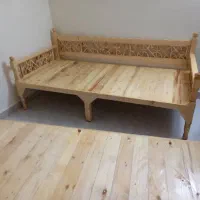 تخت سنتی ۲در۱  سینا