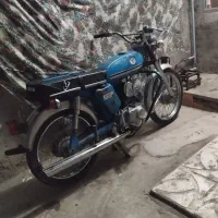 موتورسیکلت یاماها ۱۰۰ تمام فابریک