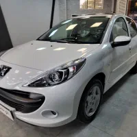 فروش پژو 207 دنده سقف پانا سفید ارتقا مدل 1403|خودرو سواری و وانت|قائم‌شهر, |دیوار