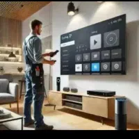 نصب و تنظیم و نصاب آنتن