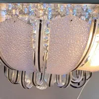 لوستر کریستالی|لوستر و چراغ آویز|تهران, خزانه|دیوار