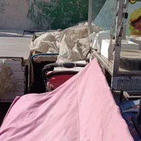 تعدادی چرخ دستی و چهار چرخ و یخدان|فروشگاه و مغازه|تهران, عبدل‌آباد|دیوار