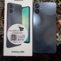 گوشیa06 گارانتی فعال ۱۵ ماه