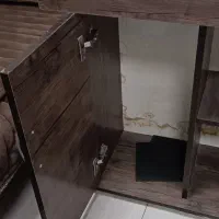 میز آکواریوم با شن و سنگ|ماهی|ری, علایین|دیوار