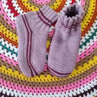 پاپوش یاسی رنگ|لباس|رامسر, |دیوار