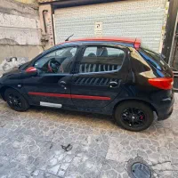 207 mc اتومات|خودرو سواری و وانت|تهران, جابری|دیوار