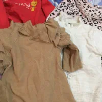 تعدادی لباس زمستونی مناسب ۱تا ۳ سال