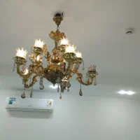 لوستر ۵ شاخه ۱۰ شعله