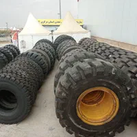 لاستیک لودر و دامپتراکی و جرثقیل
