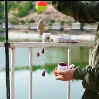 شناور فنر فیدر دار با قلاب کپوری